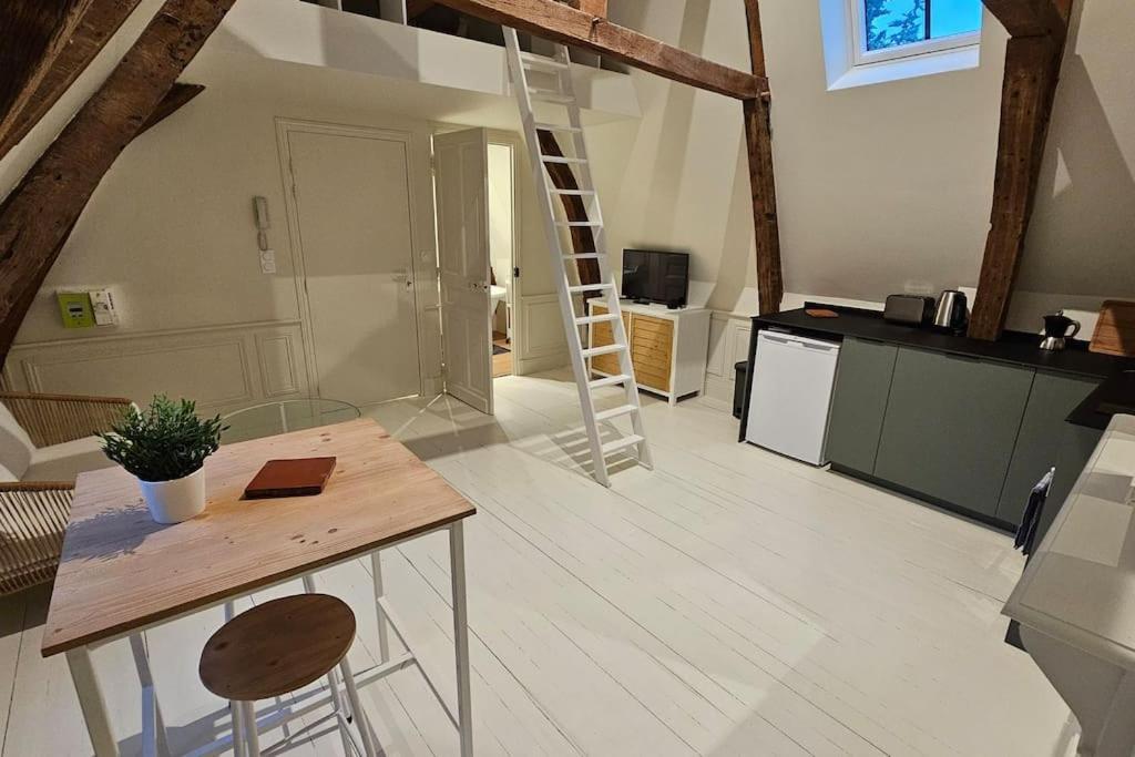 Le Perchoir, Studio Avec Mezzanine Arras Dış mekan fotoğraf